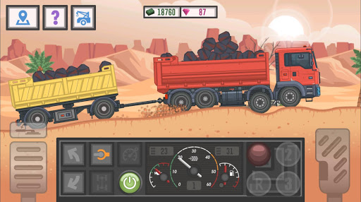 Bad Trucker 2 Mod Apk 3.3 Gallery 6