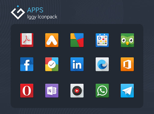 Iggy-Icon Pack Mod Apk 9.0.7 (Paid for free) Gallery 2