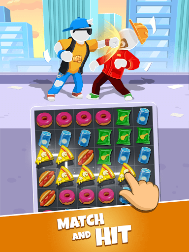 Match Hit Puzzle Fighter MOD APK 1.6.2 (Unlimited HP) Gallery 8