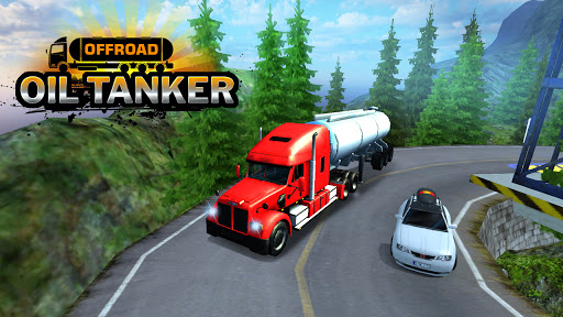 Offroad Oil Tanker Truck Driving Game Mod Apk 1.4 Gallery 1