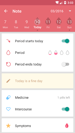 Period Calendar Pro 1.576.127 Paid Gallery 5