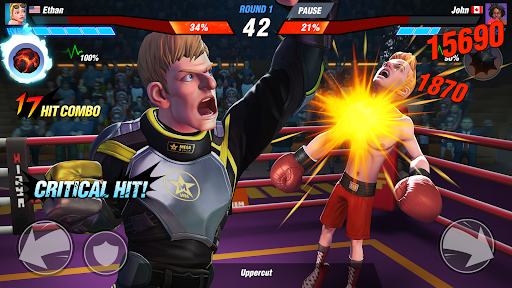 Boxing Star 3.5.0 (Full) Apk + Mod + Data Gallery 8