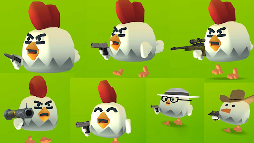 Chicken Gun 2.5.04 Mod free shopping