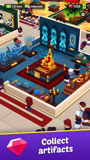 Idle Museum History & Science v1.7.2 MOD APK Unlimited Money Gallery 3