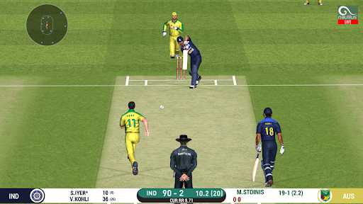 Real Cricket 20 MOD APK 4.9 (Unlocked) + Data