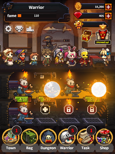 Warriors’ Market Mayhem VIP : Offline Retro RPG Mod Apk 1.5.27 (Unlimited money) Gallery 6