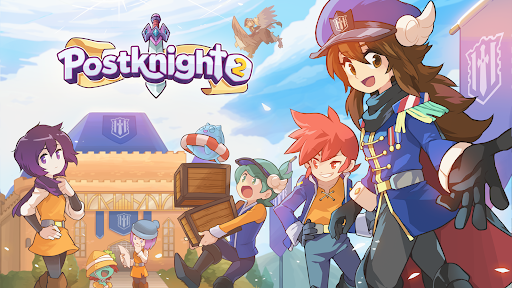 Postknight 2 APK v1.1.5 (MOD Increase Damage/Speed) Gallery 0