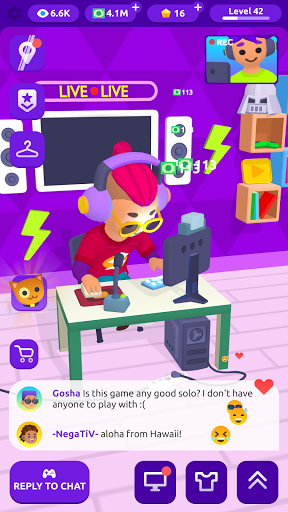 Idle Streamer – Tuber Tycoon Mod Apk 1.18 Gallery 5