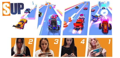 SUP Multiplayer Racing Games 2.3.2 MOD APK Money