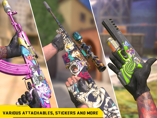 Counter Attack Multiplayer FPS v1.2.55 MOD APK Mega Menu Gallery 8