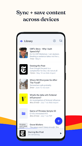 Speechify APK v1.13.2540 (MOD Premium Unlocked) Gallery 2
