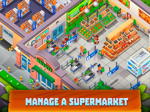 Supermarket Village—Farm Town Mod Apk 0.9.2 Gallery 6