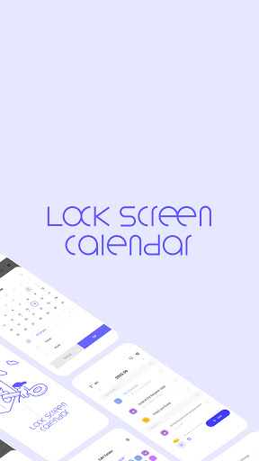 LockScreen Calendar – Schedule Mod Apk 1.0.120.3 Gallery 1