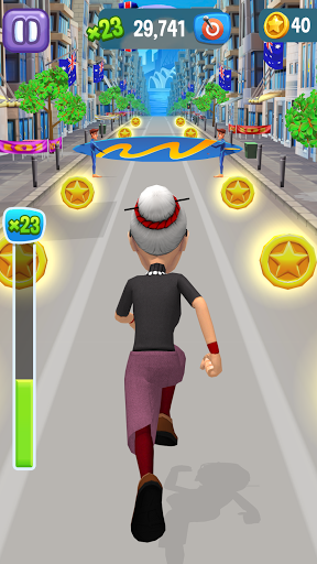 Angry Gran Run – Running Game Mod Apk 2.21.0 (Unlimited money) Gallery 7