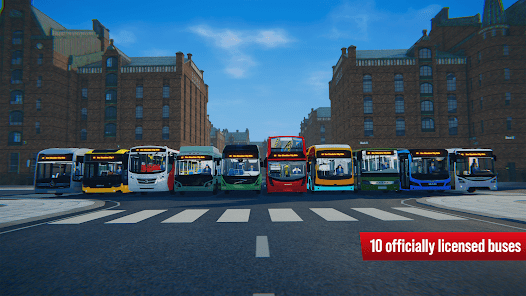 Bus Simulator City Ride Mod APK 1.0.3 (Unlimited money)