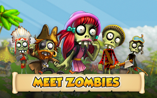 Zombie Castaways APK v4.40 (MOD Unlimited Money) Gallery 5