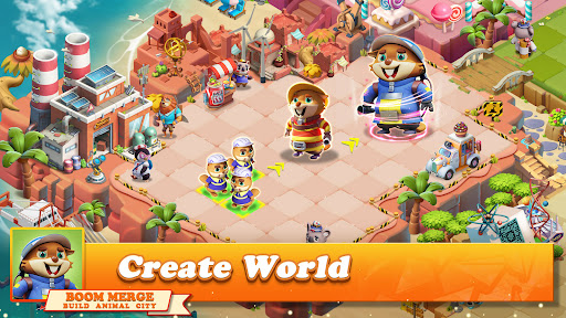 Boom Merge : Build Animal City Mod Apk 0.0.24 Gallery 8