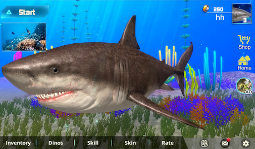 Megalodon Simulator Mod APK 1.1.7 (Unlimited money)(Free purchase)(Weak enemy)(Unlimited)(Invincible)(Mod speed) Gallery 8