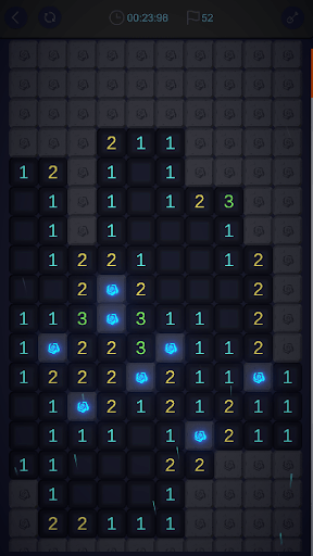 Minesweeper-F (Free minesweeper games) Mod Apk 0.45 (Unlimited money) Gallery 2