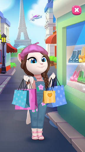 My Talking Angela 2 1.2.0.4033 Mod money Gallery 4