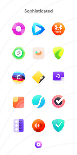 Nebula Icon Pack Mod Apk 6.0.0 (Paid for free)(Patched) Gallery 5