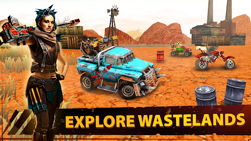 Dead Paradise: The Road Warrior 1.7 b10747 Apk + Mod (Free Shopping) Gallery 1