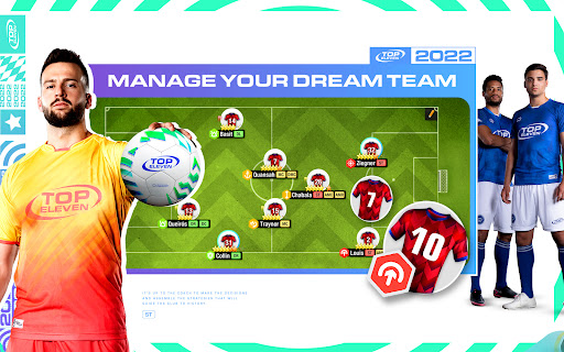 Top Eleven 2022 Mod Apk 22.7.2 (Unlimited Money) Gallery 10