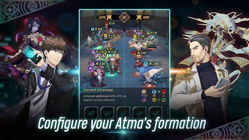 Code Atma Supernatural RPG v1.0.82 MOD APK High Damage/Defense Gallery 3