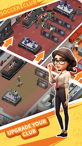 Soccer Club Tycoon Mod APK 0.216.3 (Remove ads)(Mod speed) Gallery 0