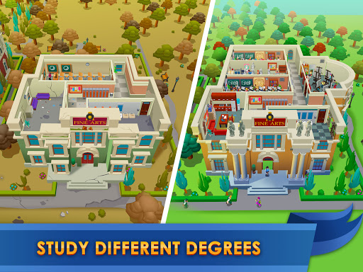 University Empire Tycoon Idle MOD APK Gallery 8