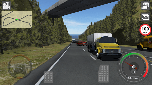 Mercedes Benz Truck Simulator Multiplayer Mod Apk 6.32 (Unlimited money) Gallery 1