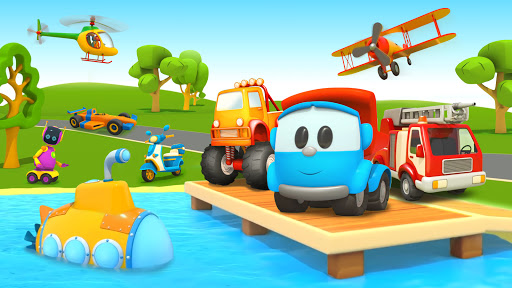 Leo the Truck 2: Jigsaw Puzzles & Cars for Kids Mod Apk 1.0.31 Gallery 9