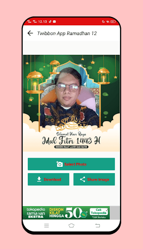 Twibbon Idhul Fitri Gallery 2