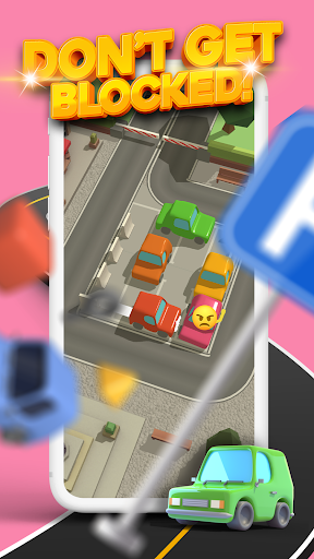 Parking Jam 3D MOD APK v0.111.1 (Unlimited Money) Gallery 2