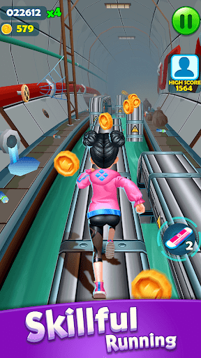 Subway Princess Runner Mod Apk 6.6.9 Gallery 4