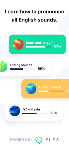 ELSA Speak Online English Learning & Practice App v6.4.7 APK MOD Pro Unlocked Gallery 5