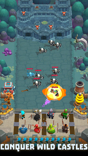 Wild Castle TD – Grow Empire Mod Apk 1.8.4 Gallery 6