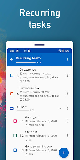 My Daily Planner: To Do List Mod Apk 1.8.1.3 Gallery 3