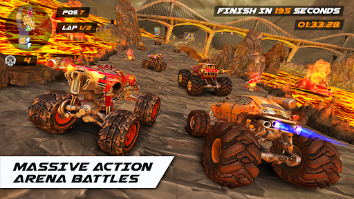 RACE: Rocket Arena Car Extreme Mod Apk 1.0.65 Gallery 6