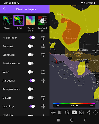 MyRadar Weather Radar Mod Apk 8.29.1 Gallery 10