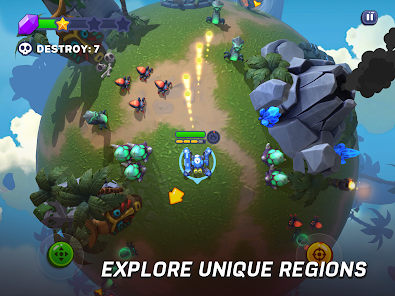 Planethalla MOD apk (Unlimited money) v1.0 Gallery 10