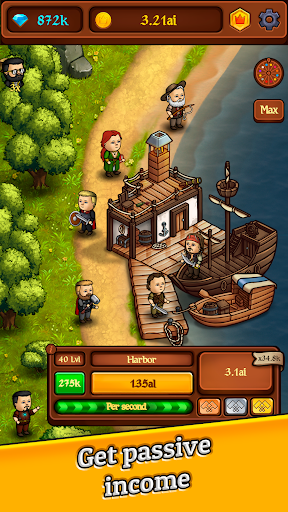 Kingdom: Idle Gold Tycoon Mod Apk 0.0.9 (Unlimited money) Gallery 6