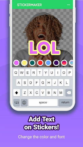 Sticker Maker: Make Stickers for Whatsapp Mod Apk 1.0.31 (Unlocked)(Pro) Gallery 7