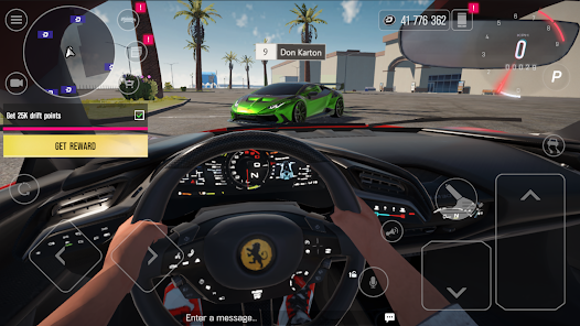 Drive Zone Online v0.5.1 MOD APK (No Ads, Money, Menu) for android