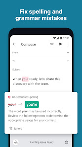 Grammarly – Grammar Keyboard MOD apk (Unlocked)(Premium) v2.0.18819 Gallery 1