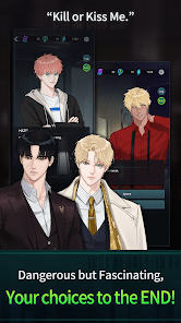 Killing Kiss : BL story game MOD apk (Free purchase)(Premium) v1.7.1 Gallery 4