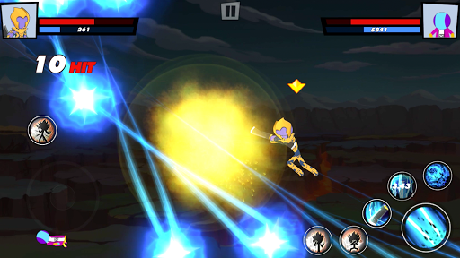 Super Stick Fight AllStar Hero Chaos War Battle v2.3 MOD APK Unlimited Key/Card/Mega Menu Gallery 8