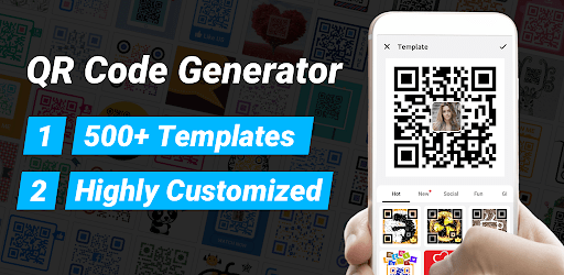 QR Code Generator – QR Code Creator & QR Maker Mod Apk 1.01.98.0507 (Unlocked)(VIP) Gallery 0