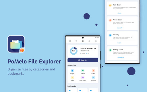 PoMelo File Explorer – File Manager & Cleaner Mod Apk 1.4.3 (Unlocked)(Premium) Gallery 5