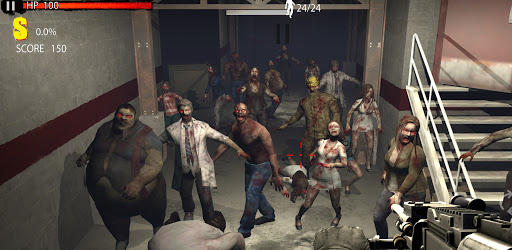 Zombie Hunter DDay Offline Shooting Game v1.0.826 MOD APK One Hit/God Mode Gallery 0